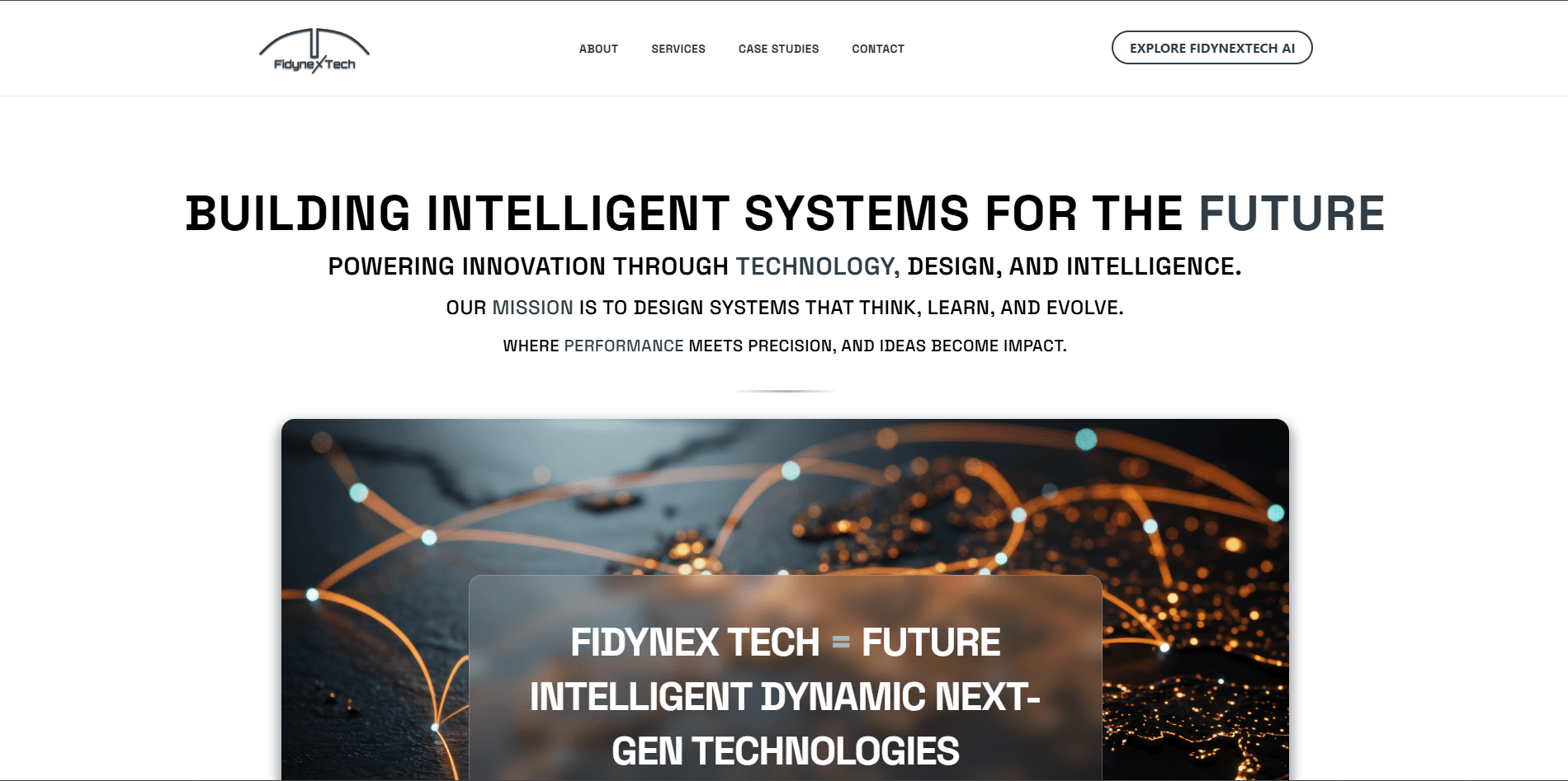 Fidynex Tech project preview