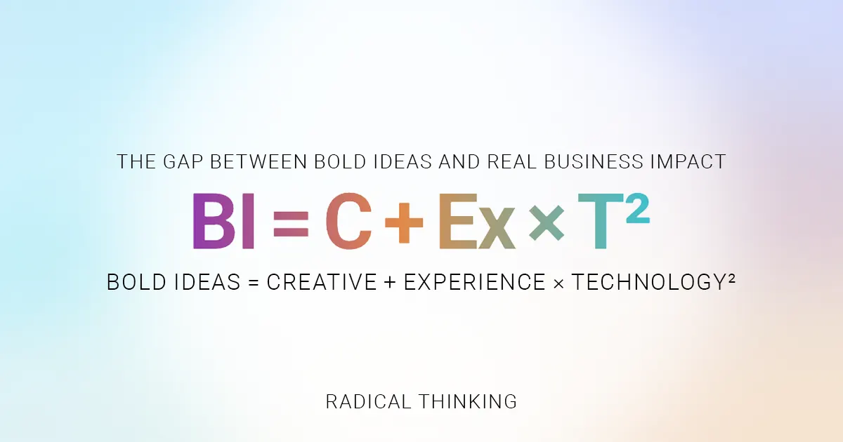 Radical Thinking project preview